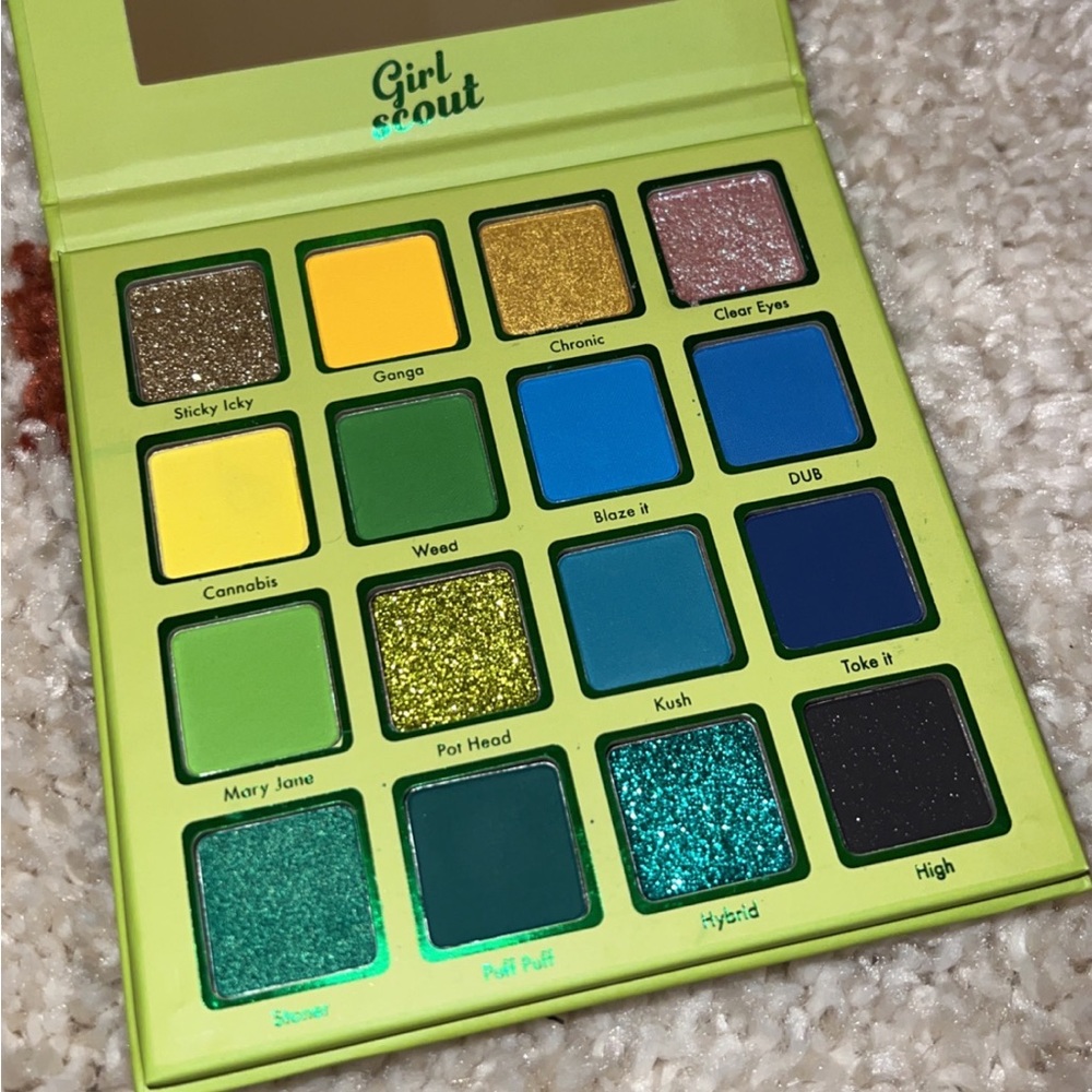 Girl Scout Palette